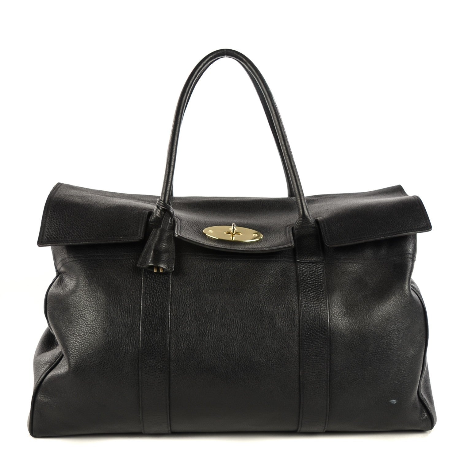 Mulberry Natural Leather Piccadilly Black 1 of 13