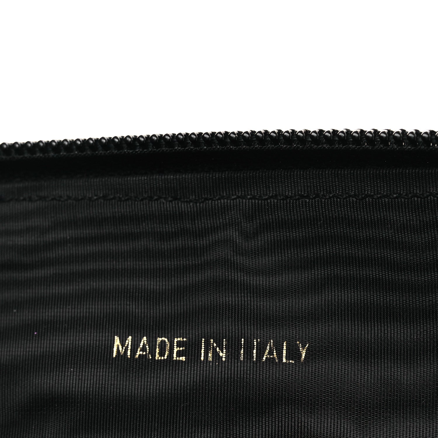 Chanel Caviar Timeless CC Cosmetic Pouch Black 7 of 11