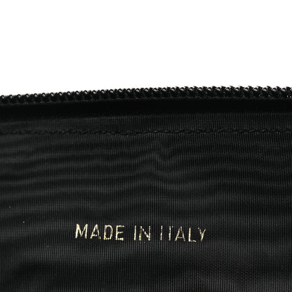 Chanel Caviar Timeless CC Cosmetic Pouch Black 7 of 11