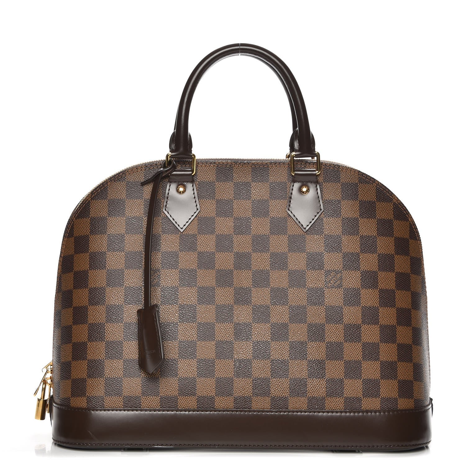 Louis Vuitton Damier Ebene Alma MM 1 of 7