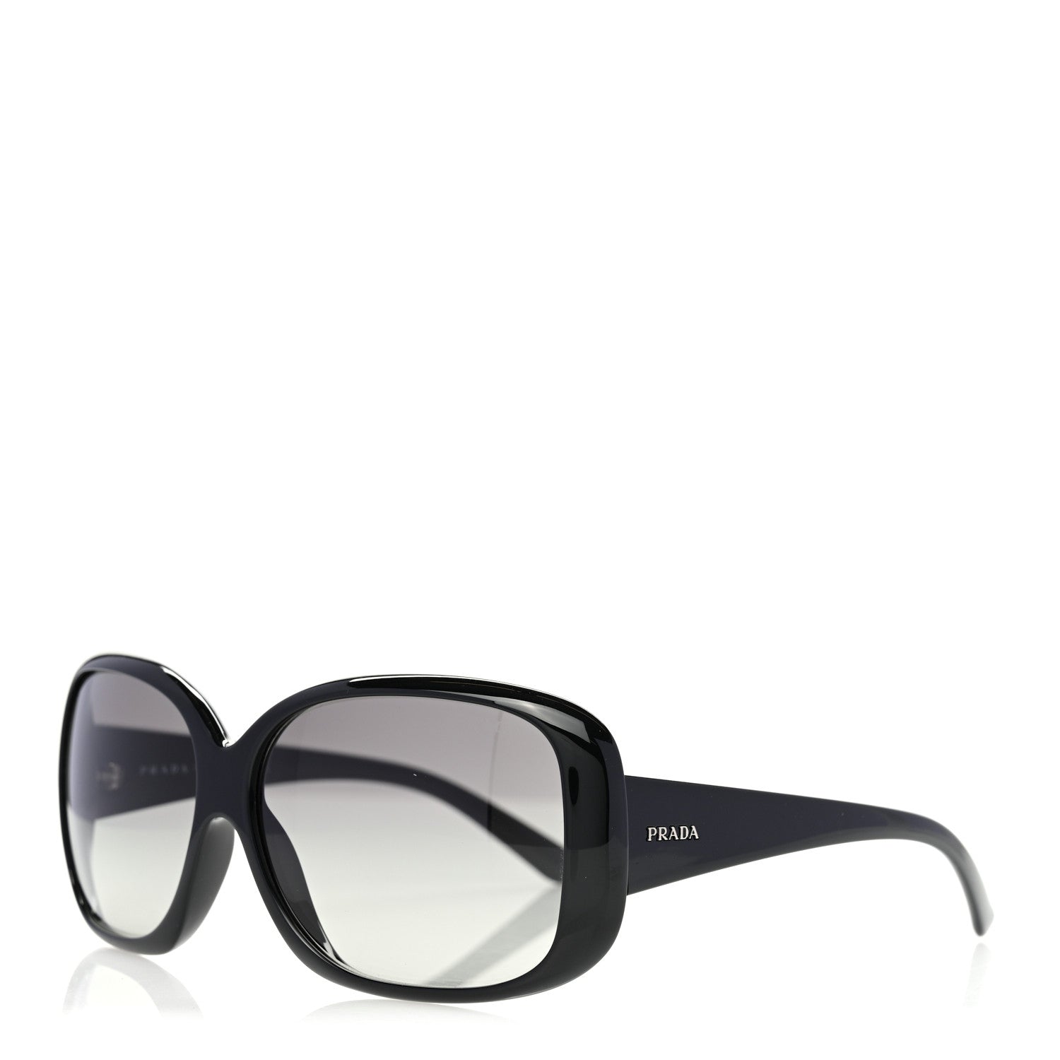 Prada Avorio SPR 25N Sunglasses Black 1 of 8