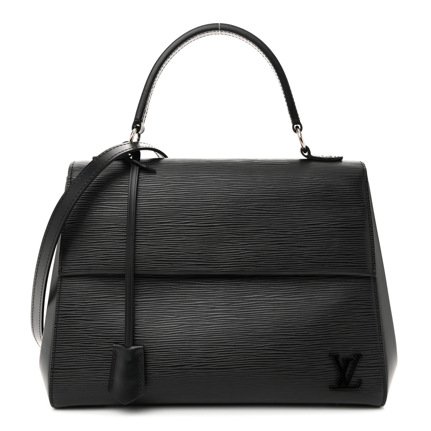 Louis Vuitton Epi Cluny MM Black 1 of 12