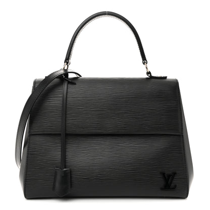 Louis Vuitton Epi Cluny MM Black 1 of 12