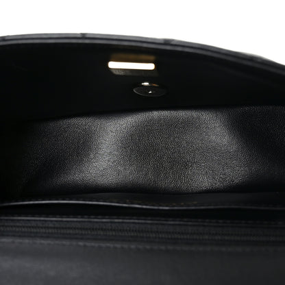 Chanel Lambskin Quilted Mini Rectangular Flap Black 5 of 11