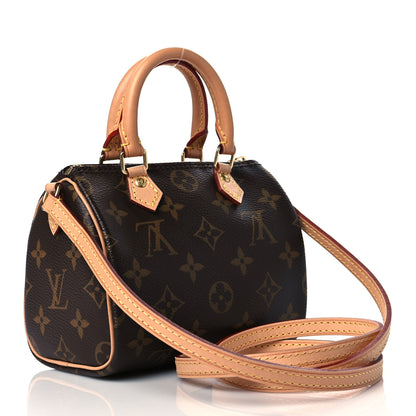 Louis Vuitton Monogram Nano Speedy 3 of 11
