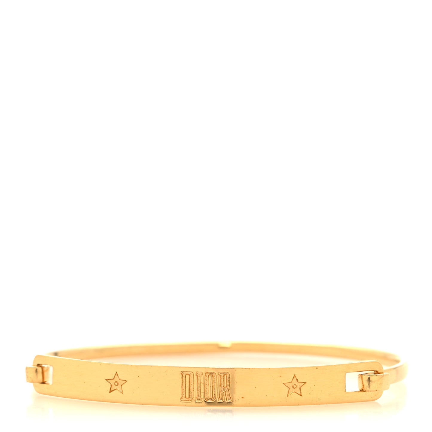 Metal Crystal Dio(r)evolution Bracelet Gold
