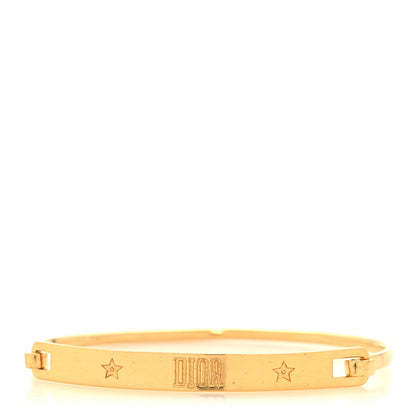Christian Dior Metal Crystal Dio(r)evolution Bracelet Gold 1 of 4