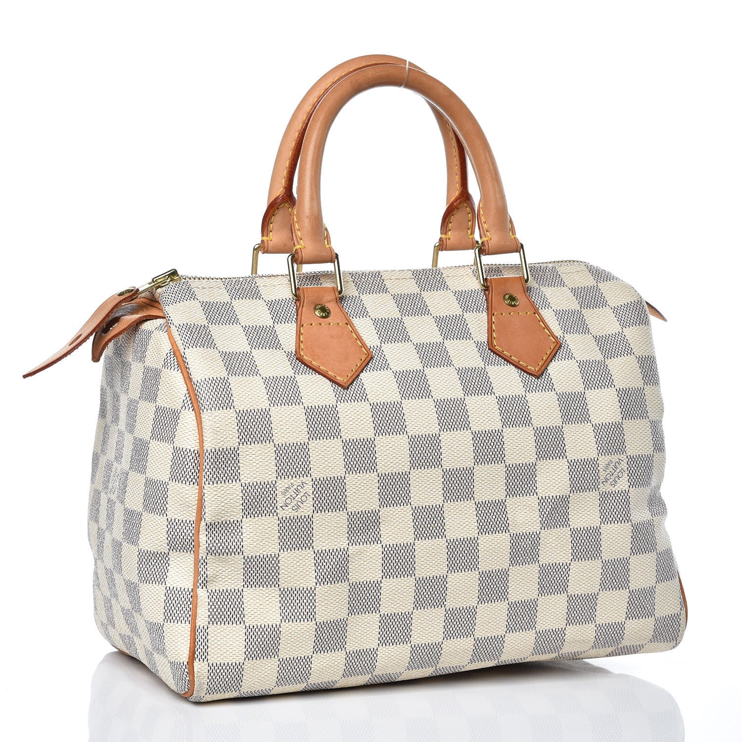 Louis Vuitton Damier Azur Speedy 25 3 of 13