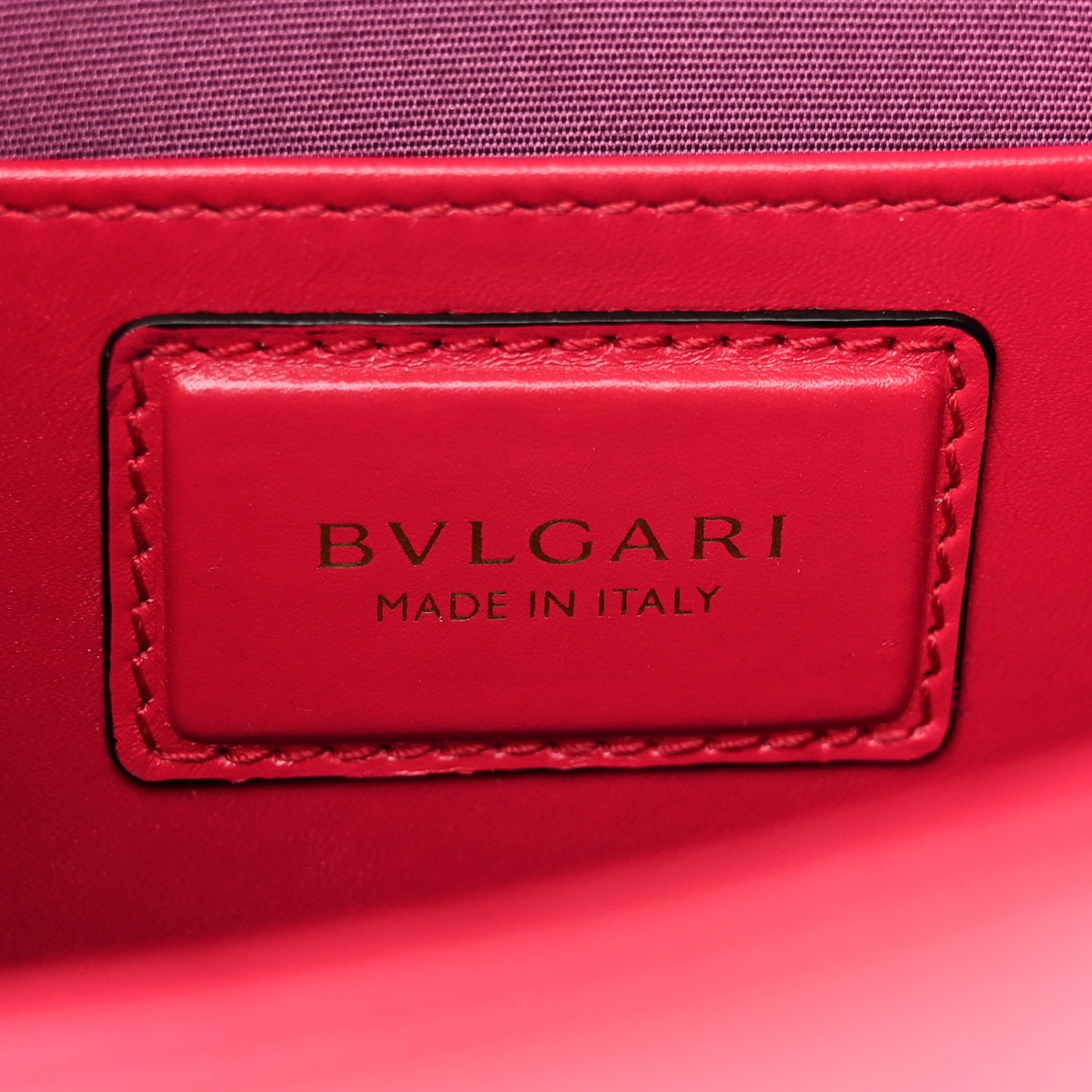 Calfskin Serpenti Forever Crossbody Bag Pink