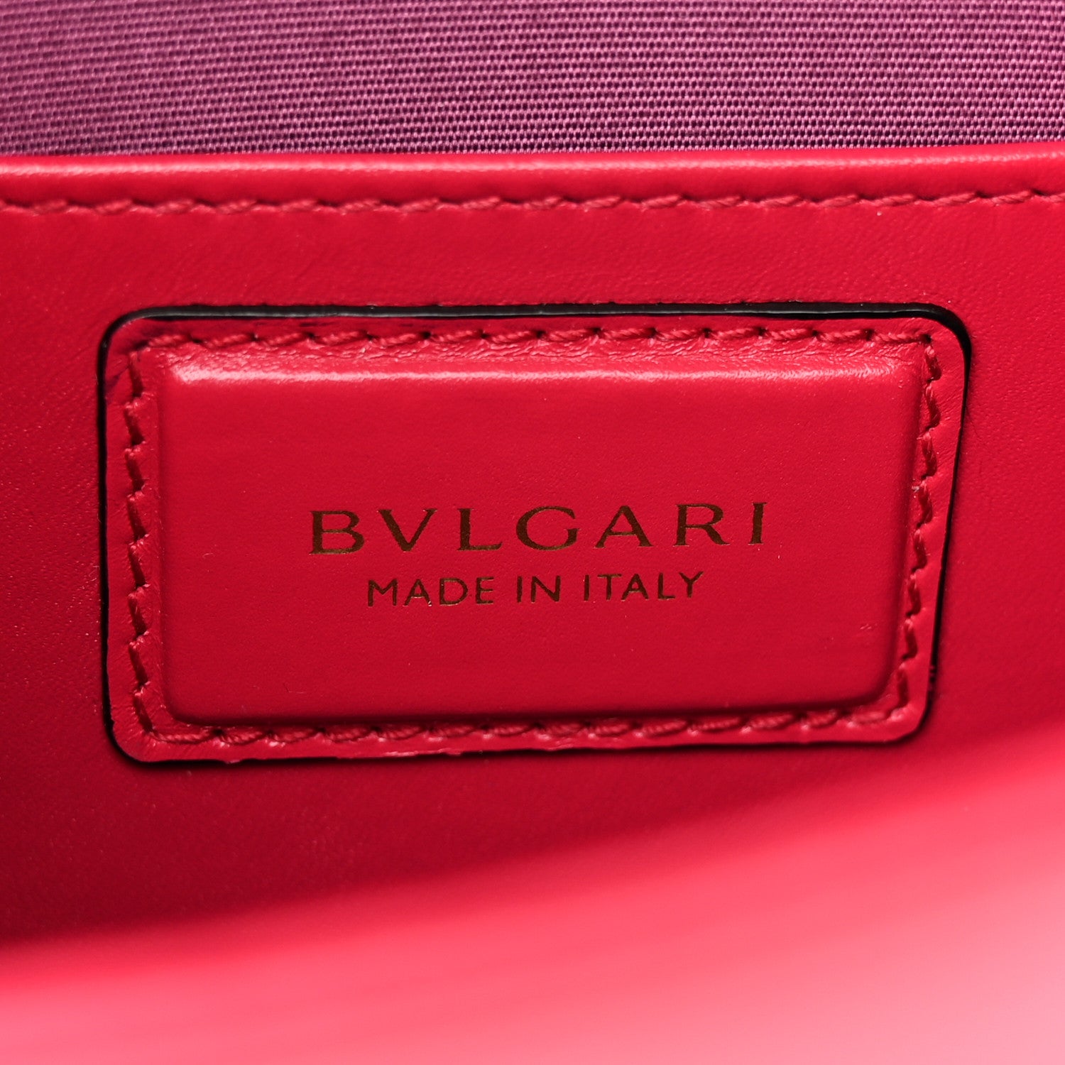 Bulgari Calfskin Serpenti Forever Crossbody Bag Pink 6 of 12