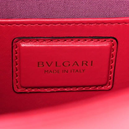 Bulgari Calfskin Serpenti Forever Crossbody Bag Pink 6 of 12