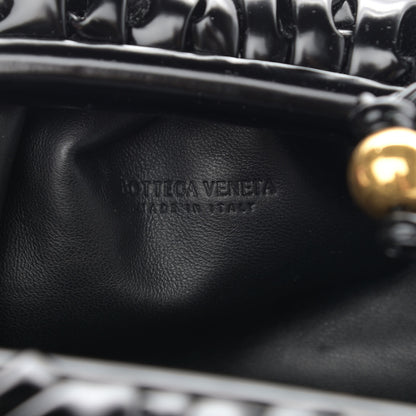 Bottega Veneta Brushed Calfskin The Mini Pouch Black 6 of 10