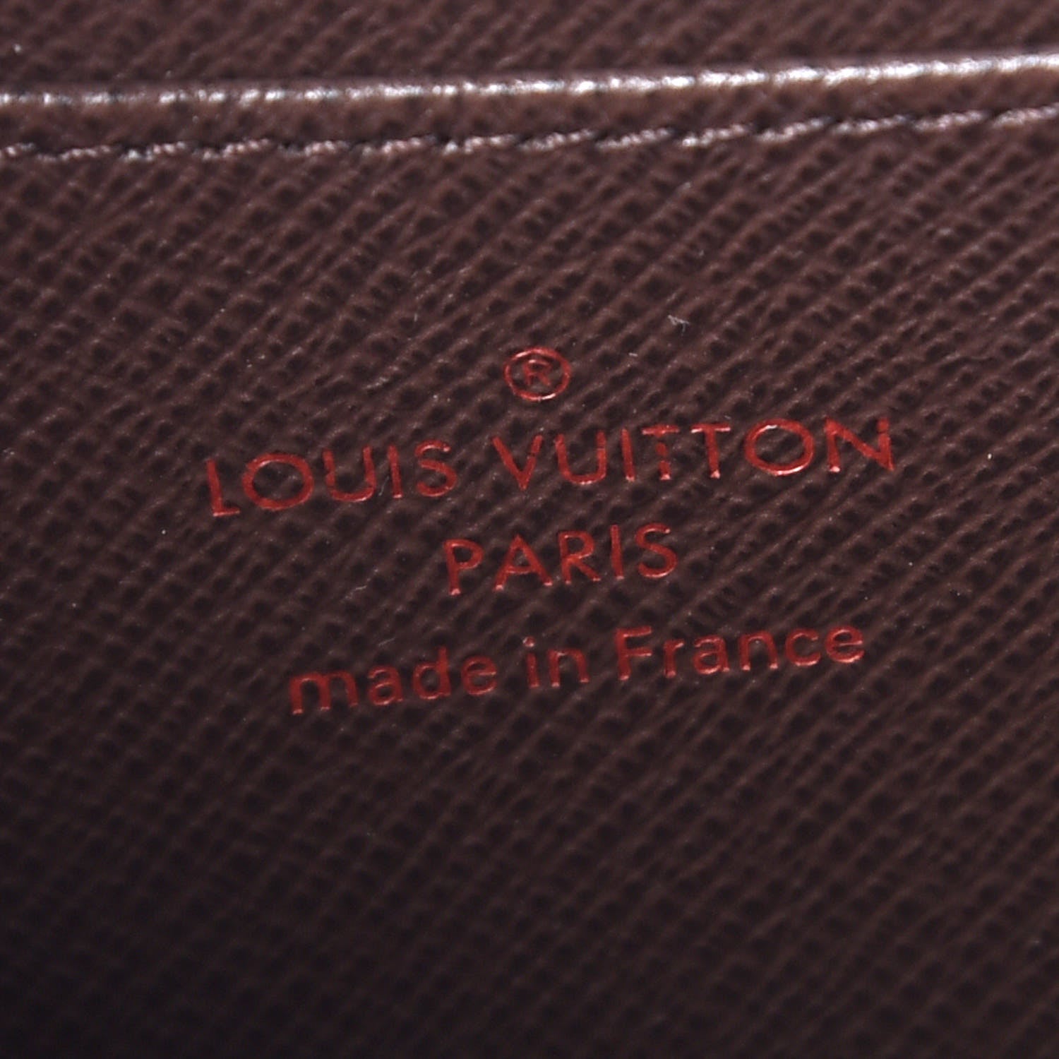 Louis Vuitton Damier Ebene Zippy Coin Purse 8 of 9