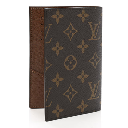 Louis Vuitton Monogram Passport Cover 4 of 8
