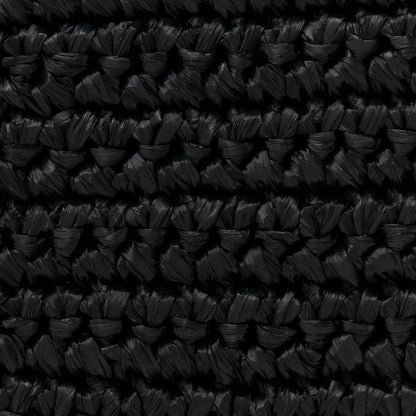 Saint Laurent Raffia Monogram Tassel Kate 99 Black 8 of 11