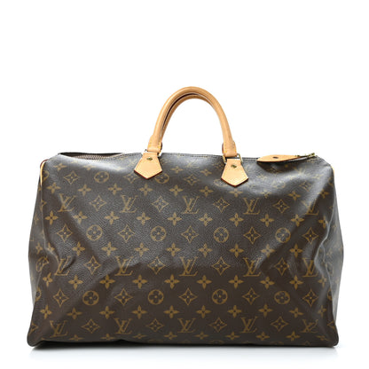 Louis Vuitton Monogram Speedy 40 1 of 11