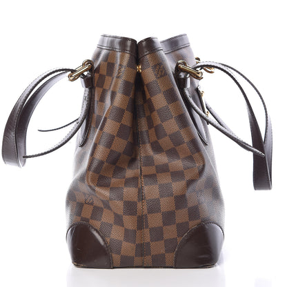 Louis Vuitton Damier Ebene Hampstead MM 27 of 29