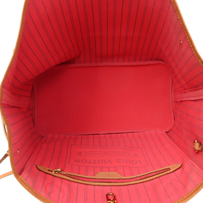 Louis Vuitton Monogram V Neverfull MM Grenade 5 of 11