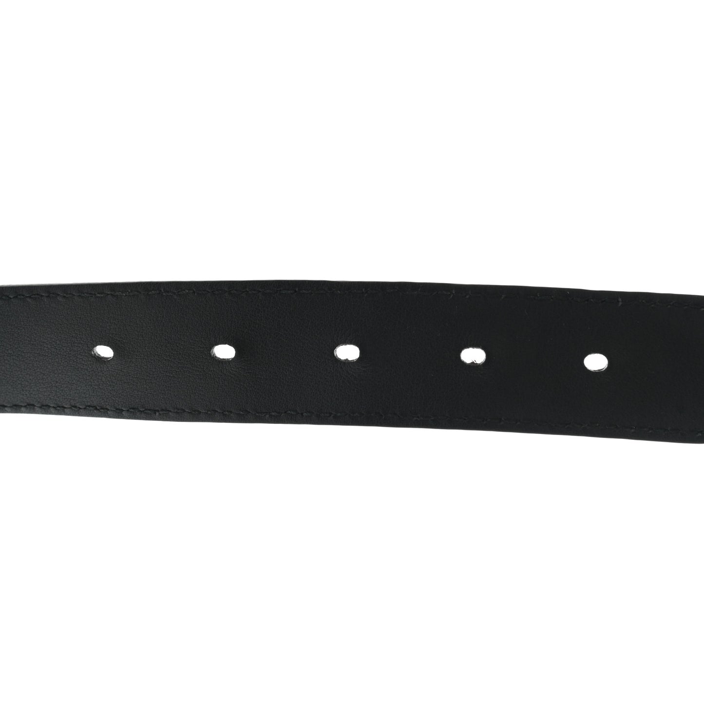 Calfskin Double G 30mm Belt 100 40 Black