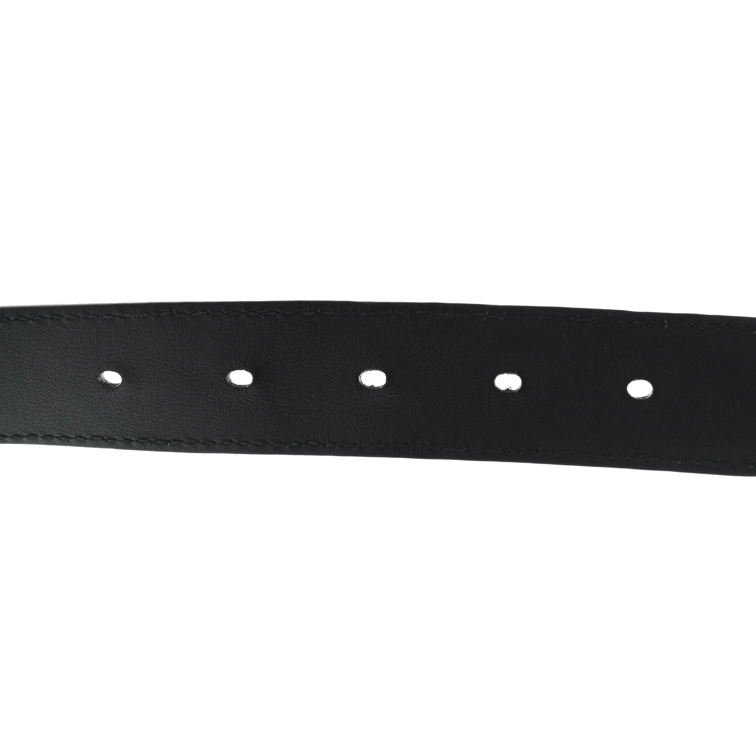 Gucci Calfskin Double G 30mm Belt 100 40 Black 4 of 5