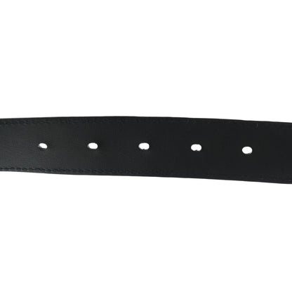 Gucci Calfskin Double G 30mm Belt 100 40 Black 4 of 5