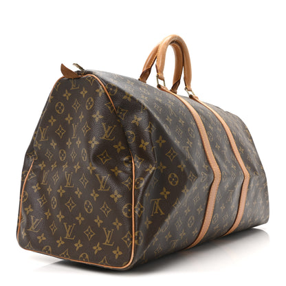 Louis Vuitton Monogram Keepall 55 2 of 8