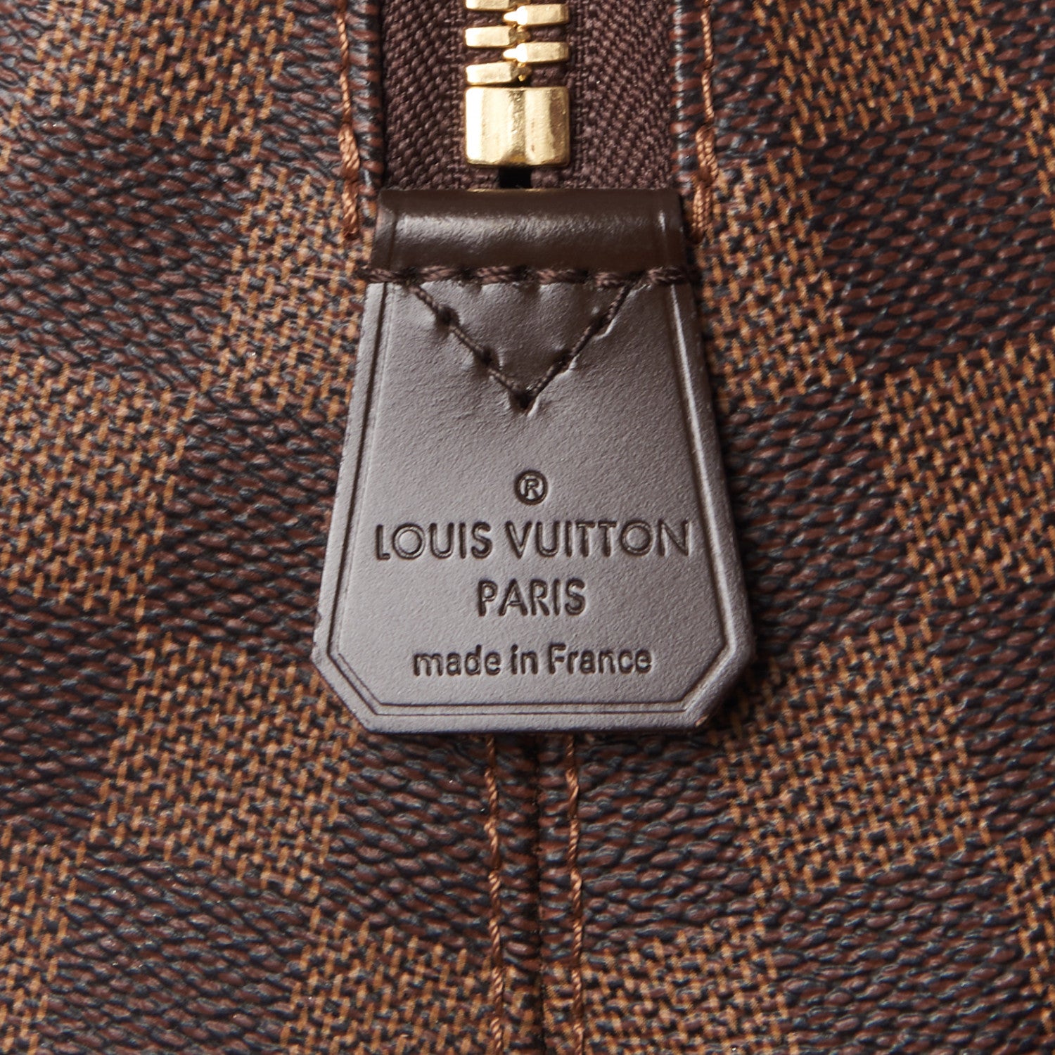 Louis Vuitton Damier Ebene Weekender Beaubourg GM 8 of 8