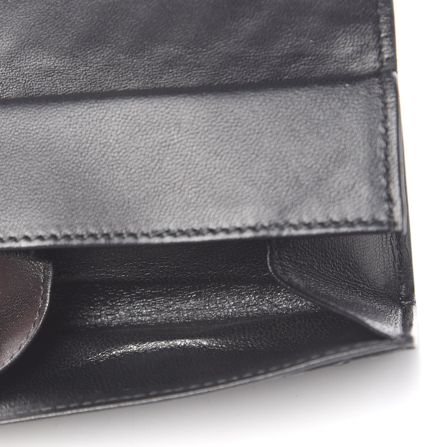 Nappa Intrecciato Card Holder Black