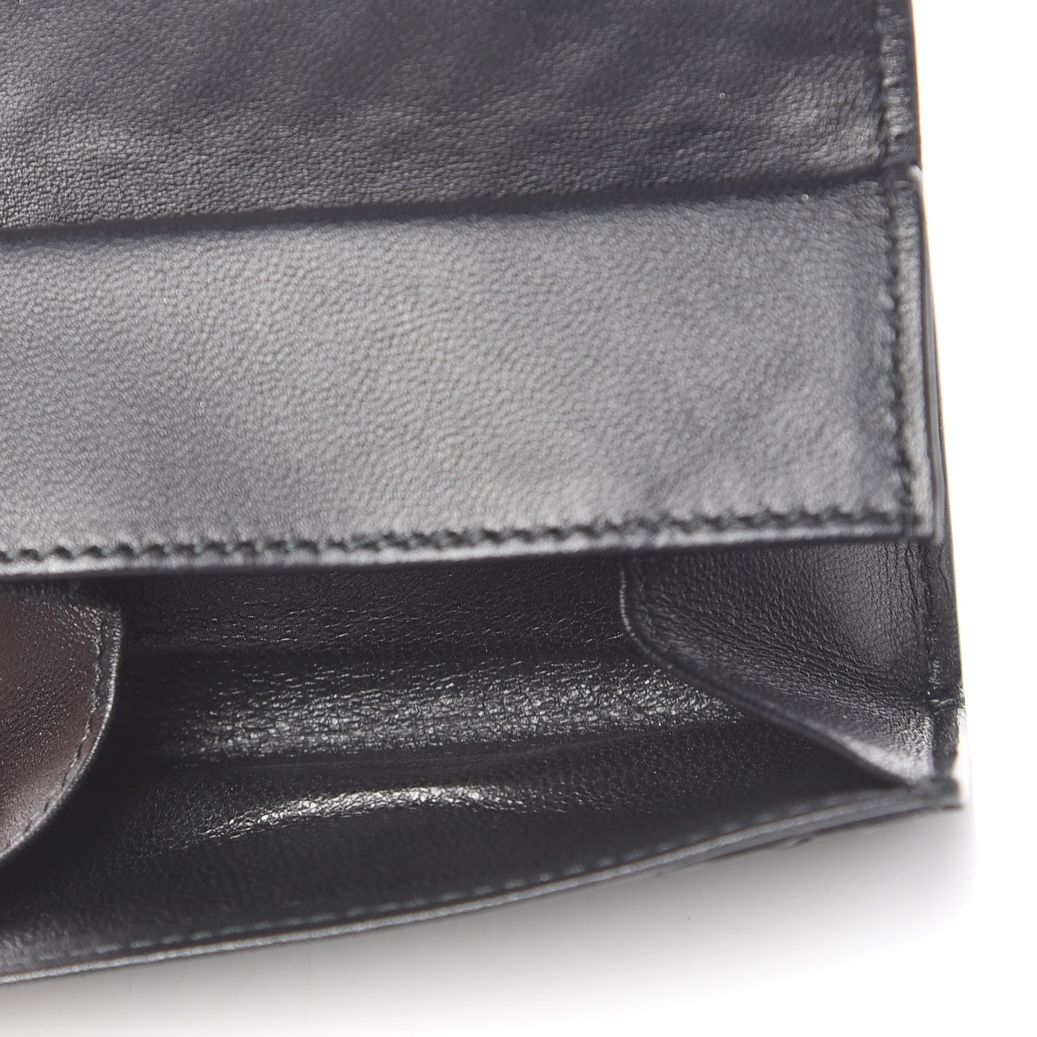 Bottega Veneta Nappa Intrecciato Card Holder Black 5 of 8