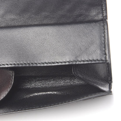 Bottega Veneta Nappa Intrecciato Card Holder Black 5 of 8