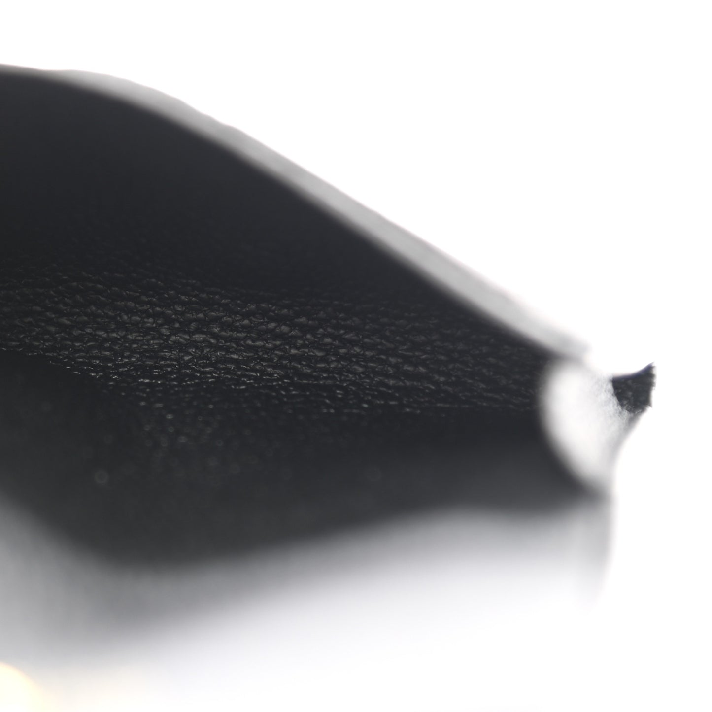 Empreinte Business Card Holder Black