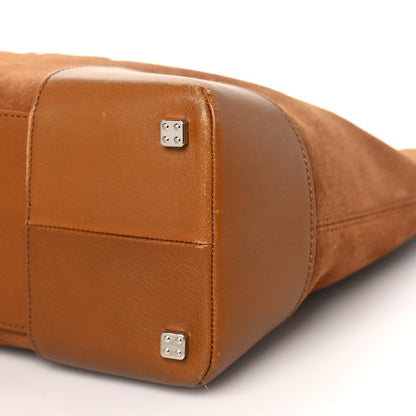 Loewe Suede Calfskin Amazona Brown 10 of 13
