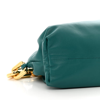 Bottega Veneta Calfskin The Pouch Chain Mallard 8 of 9