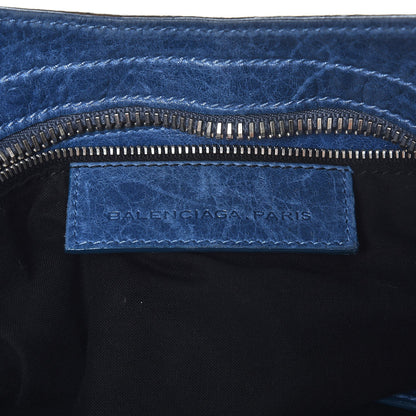 Balenciaga Chevre Giant 21 Silver Hardware Part Time Ocean 7 of 13