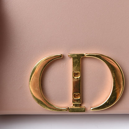 Christian Dior Smooth Calfskin 30 Montaigne Box Bag Pale Pink 7 of 14
