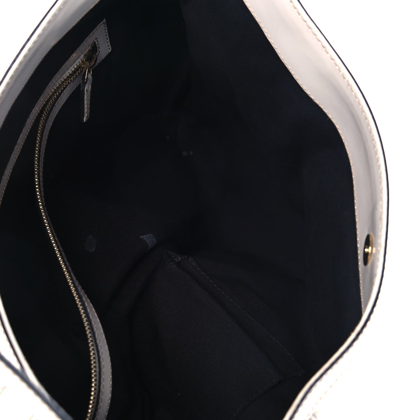 Dialux Medium Britt Shoulder Bag Off White