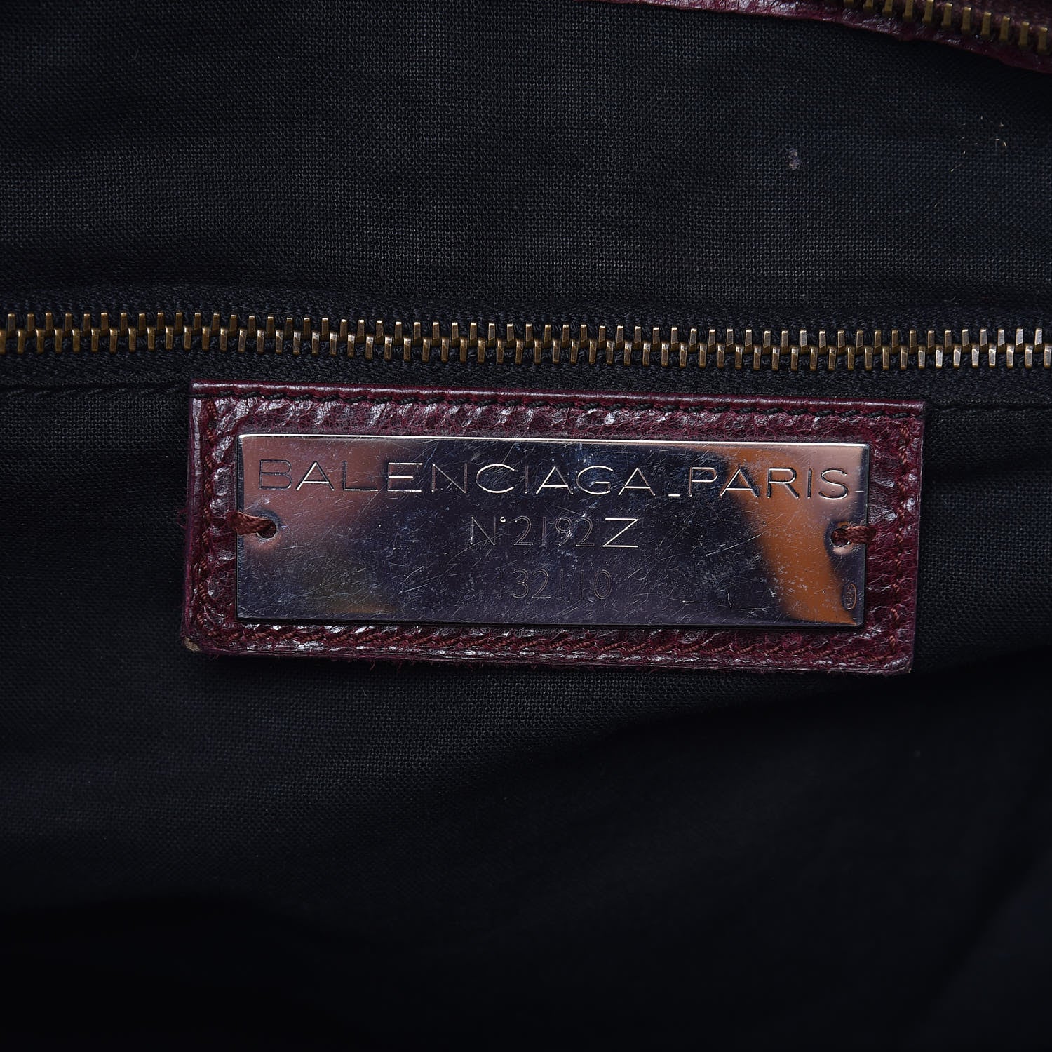 Balenciaga Chevre Classic Hardware Work Rouge Vif 6 of 19