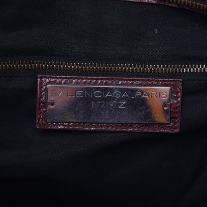 Balenciaga Chevre Classic Hardware Work Rouge Vif 6 of 19