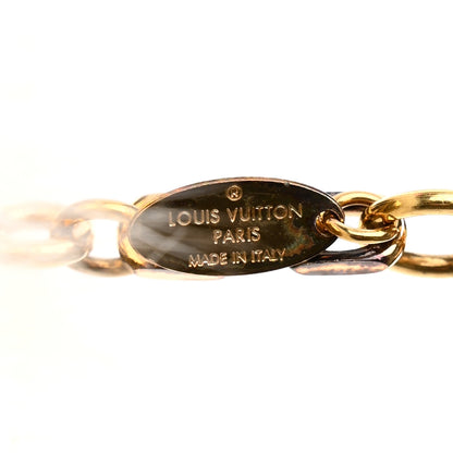 Louis Vuitton Fox Fur Fuzzy V Bag Charm White 4 of 6