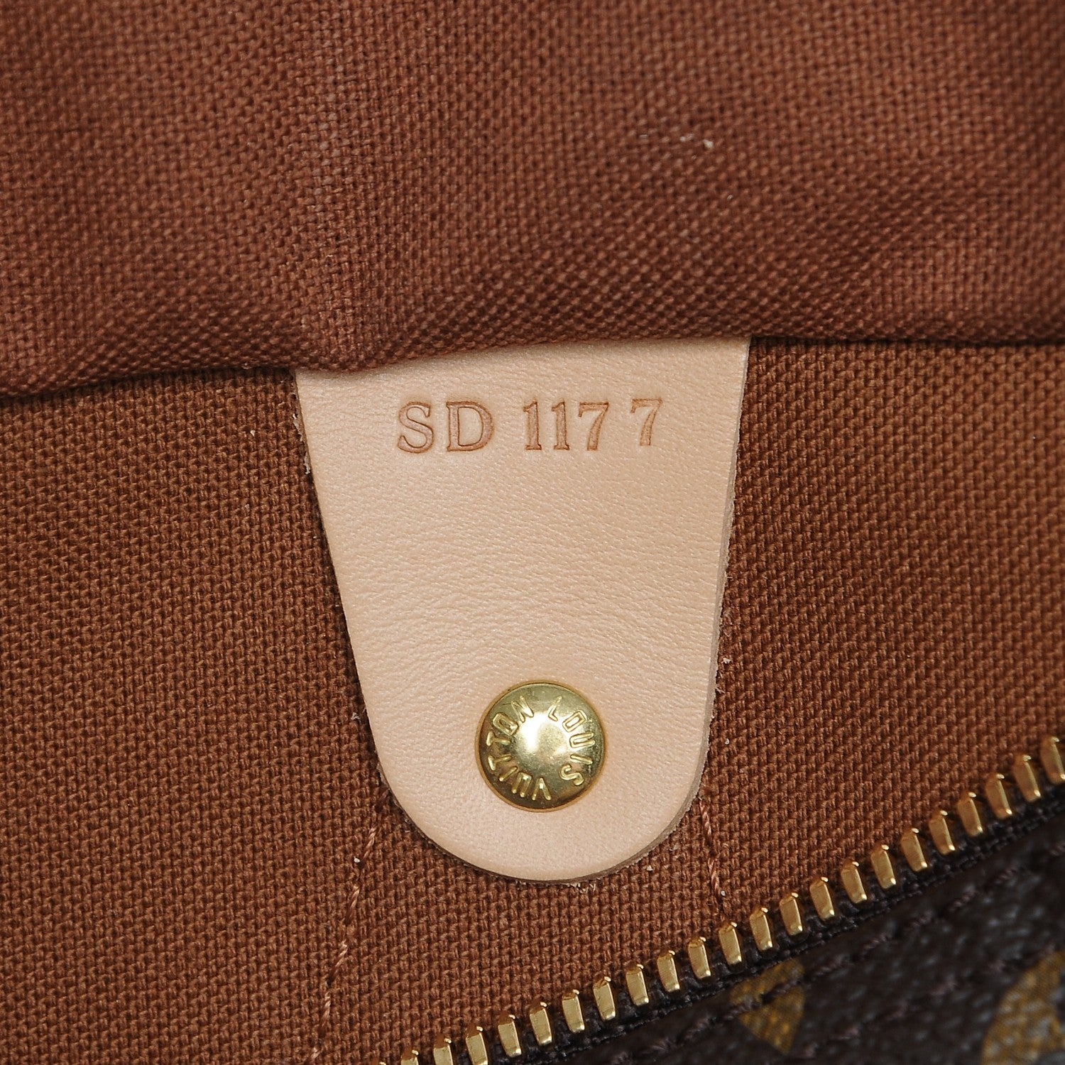 Louis Vuitton Monogram Speedy Bandouliere 30 9 of 9