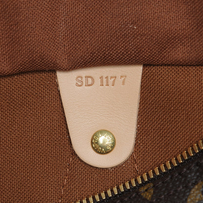 Louis Vuitton Monogram Speedy Bandouliere 30 9 of 9