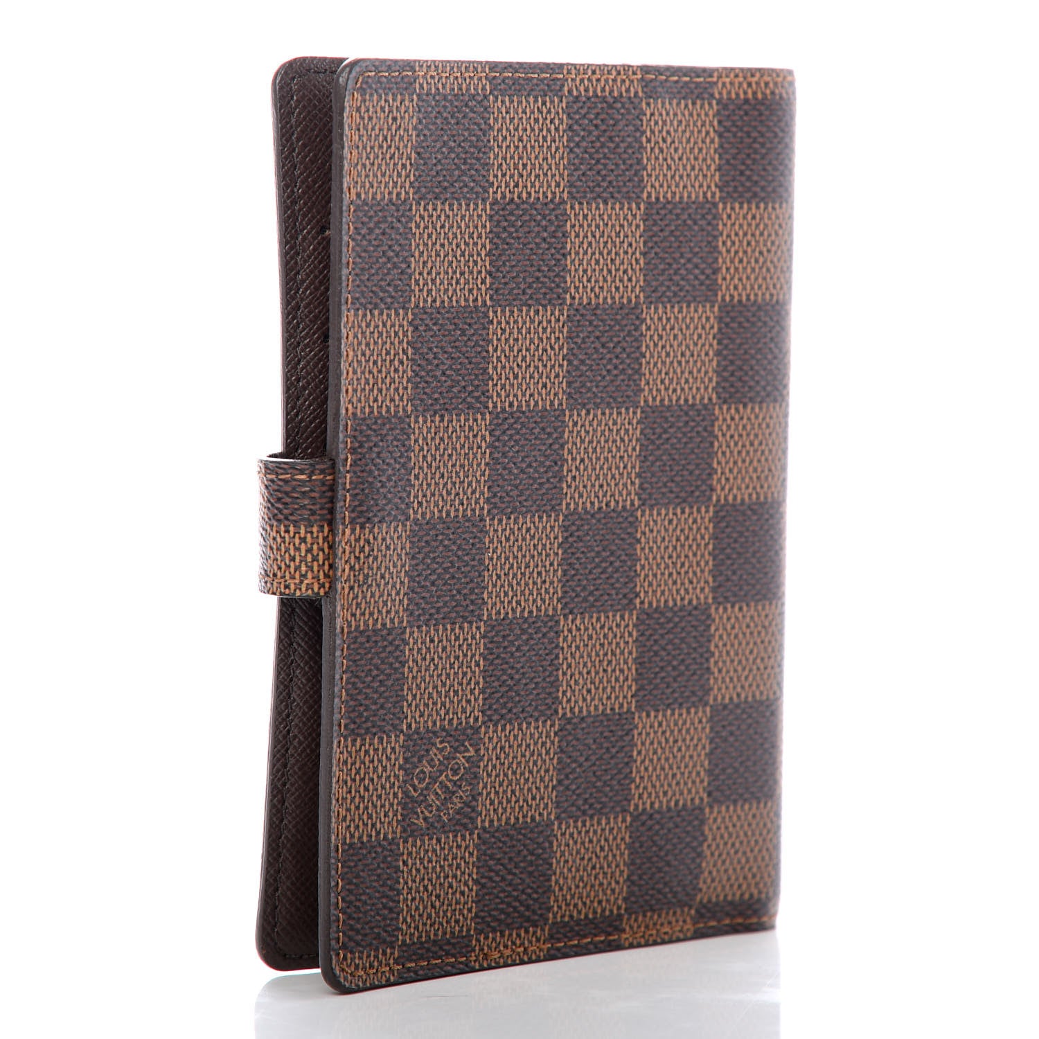 Louis Vuitton Damier Ebene Small Ring Agenda Cover 3 of 7