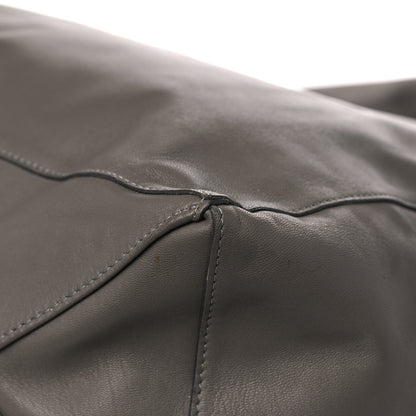 Celine Soft Lambskin Shoulder Cabas Grey 7 of 11