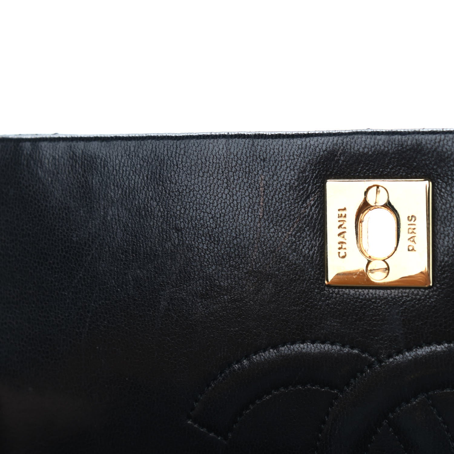 Chanel Lambskin Quilted Small Single Flap Black 10 of 12