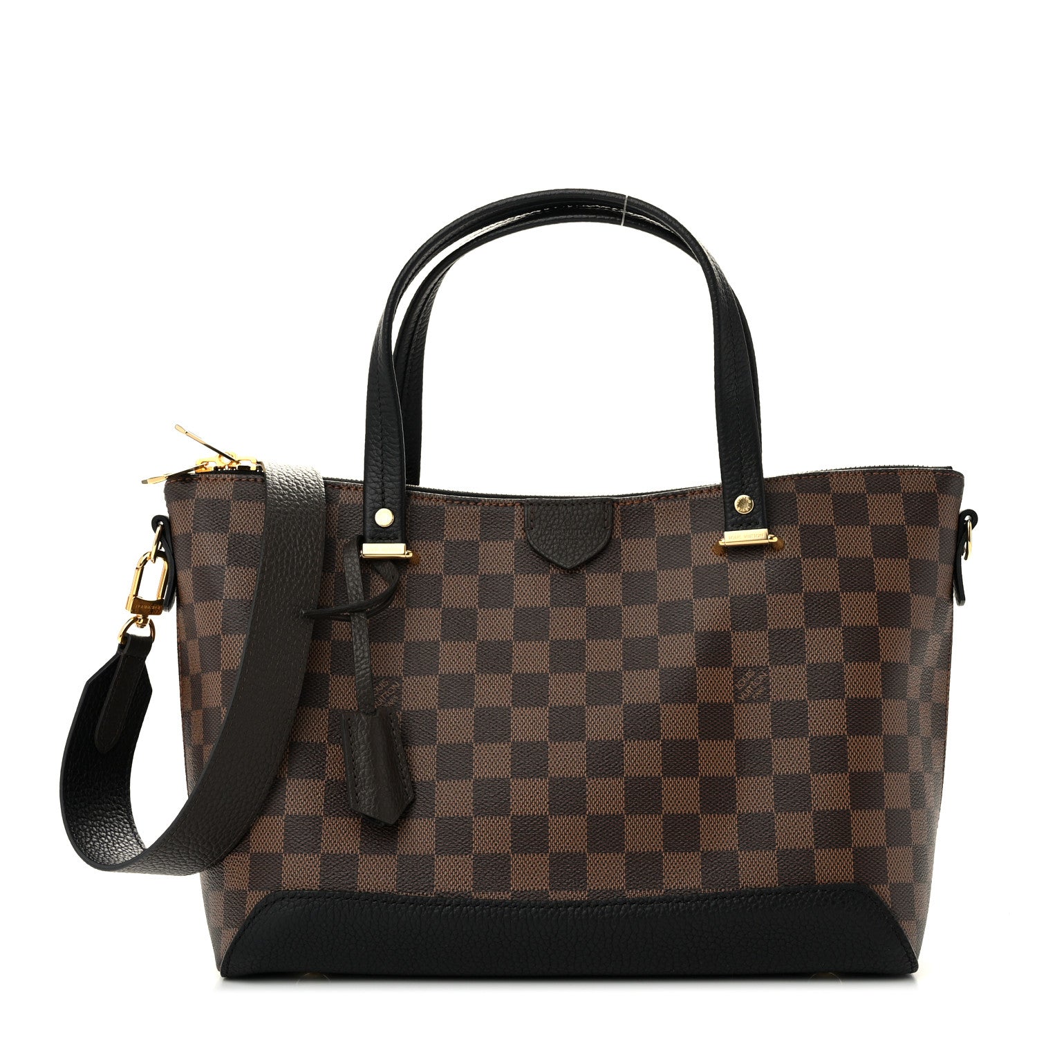 Louis Vuitton Damier Ebene Hyde Park Black 1 of 11