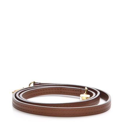 Louis Vuitton Calfskin Pallas Clutch Strap Havane 2 of 3