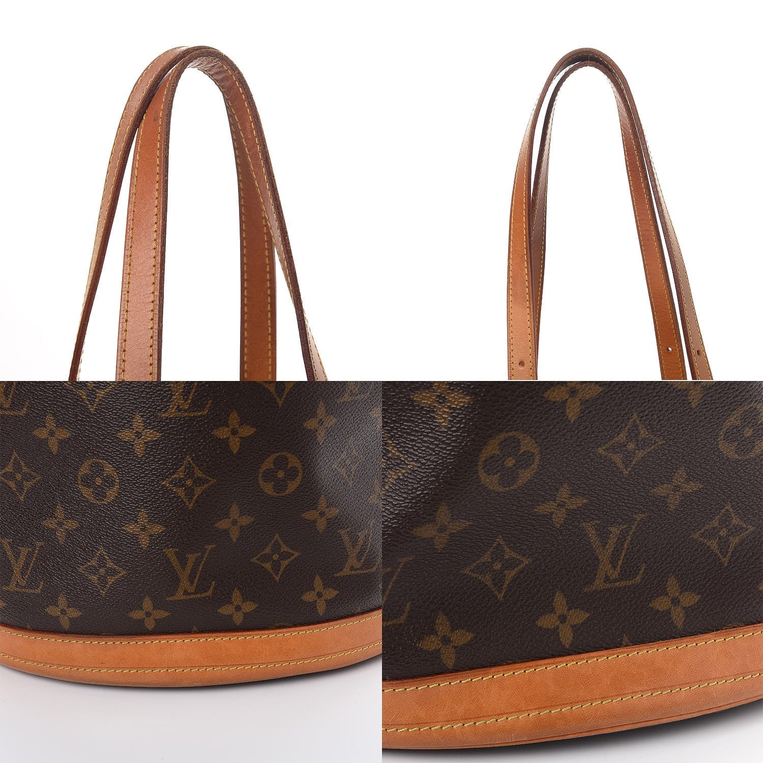 Louis Vuitton Monogram Petit Bucket 23 11 of 12