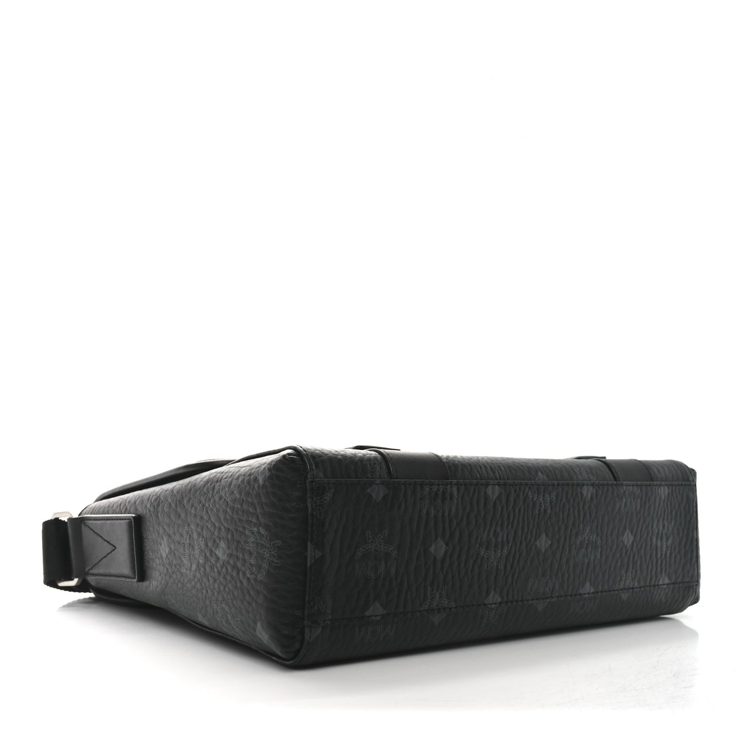 Visetos Medium Aren Messenger Bag Black