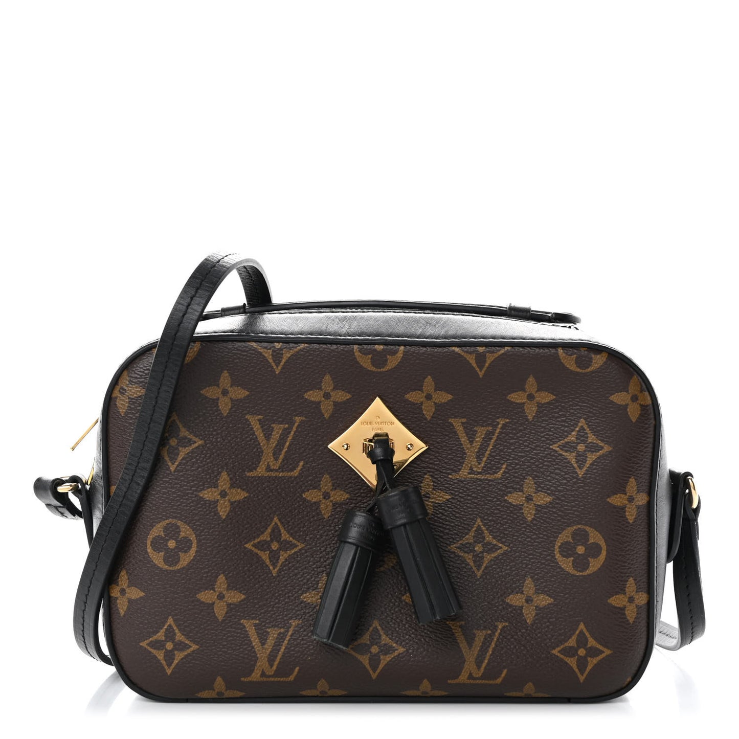 Monogram Saintonge Black