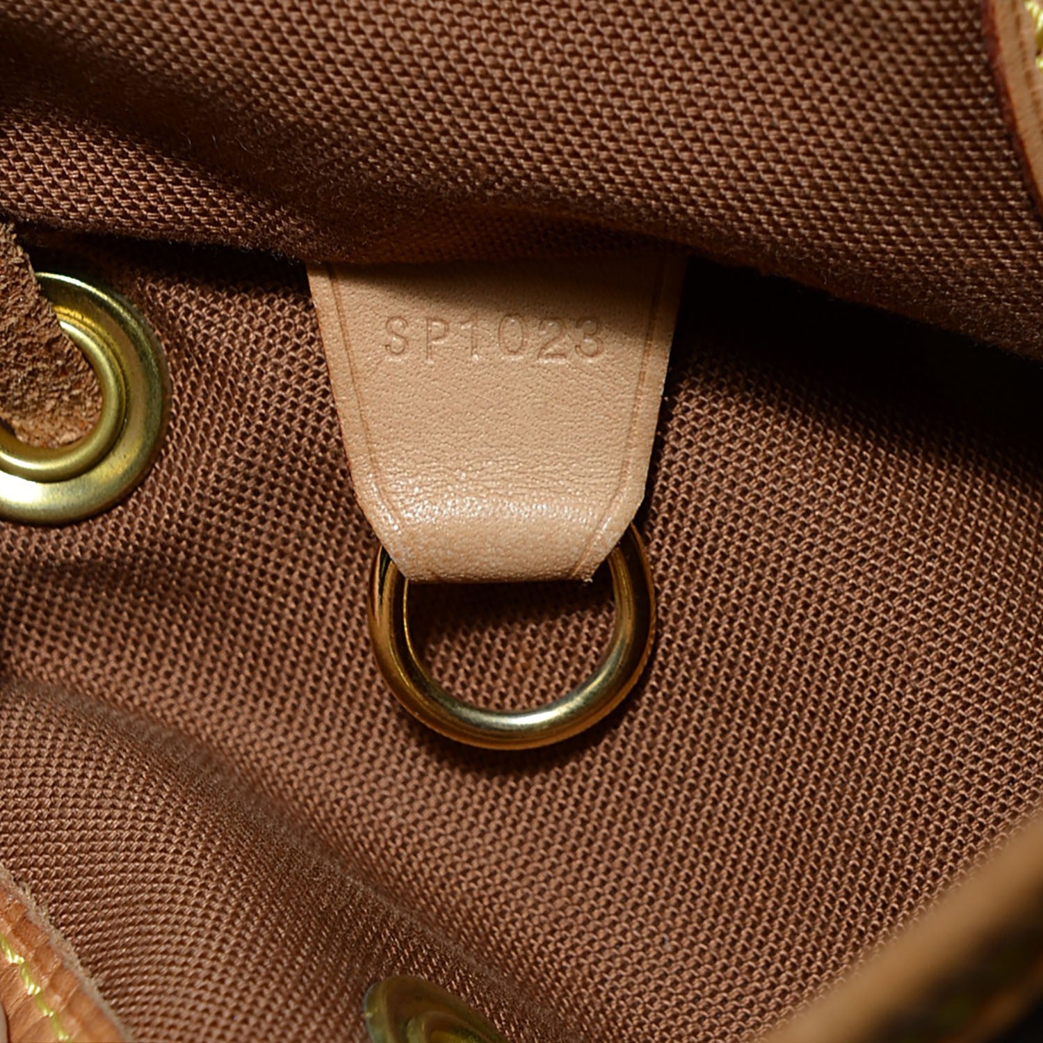 Louis Vuitton Monogram Montsouris GM Backpack 6 of 7